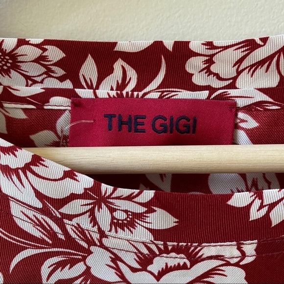 The GiGi Silk Blouse Italian Designer Size Small - Picture 7 of 10